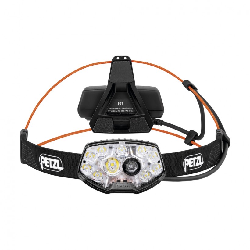 Headlamp Petzl Nao RL 1500 lm black