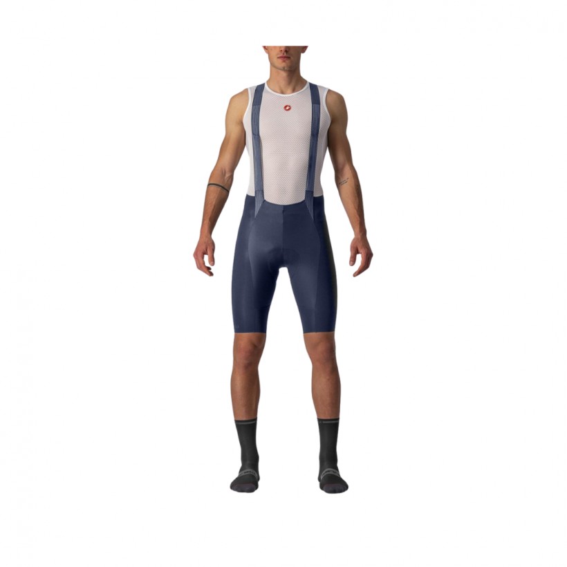 Castelli Free Aero RC Bib Short Navy Blue