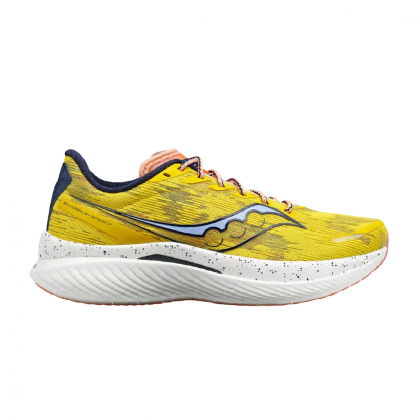 Shoes Saucony Endorphin Speed 3 Yellow White Women SS23
