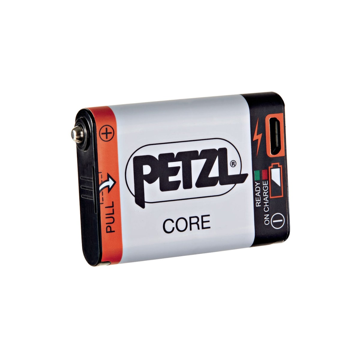 USB C  günstig Kaufen-Petzl Accu Core Batterie. Petzl Accu Core Batterie <![CDATA[Petzl Accu Core Akku Batterie kompatibel mit Petzl-Stirnlampen mit HYBRID CONCEPT-Konstruktion. Es wird direkt über den integrierten USB-Anschluss aufgeladen. Die CORE-Batterie ist eine wirtscha
