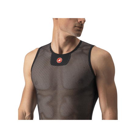 Camiseta interior Castelli Core Mesh 3 Negro