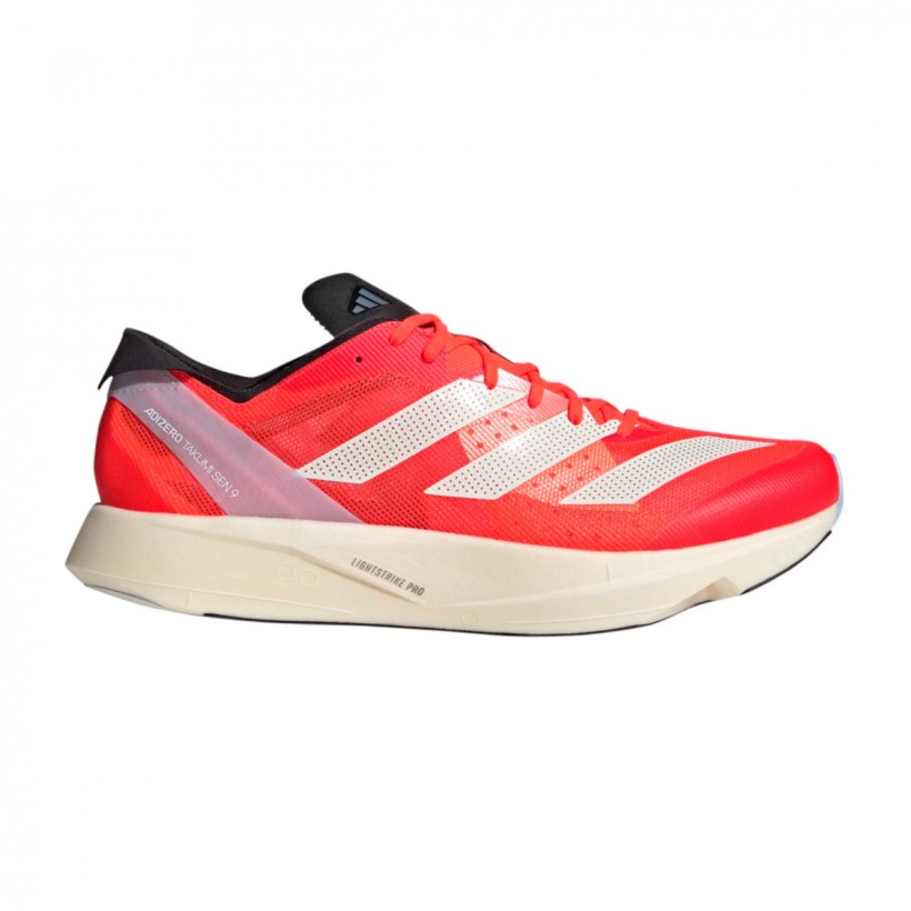 Shoes Adidas Adizero Takumi Sen 9 Red White SS23