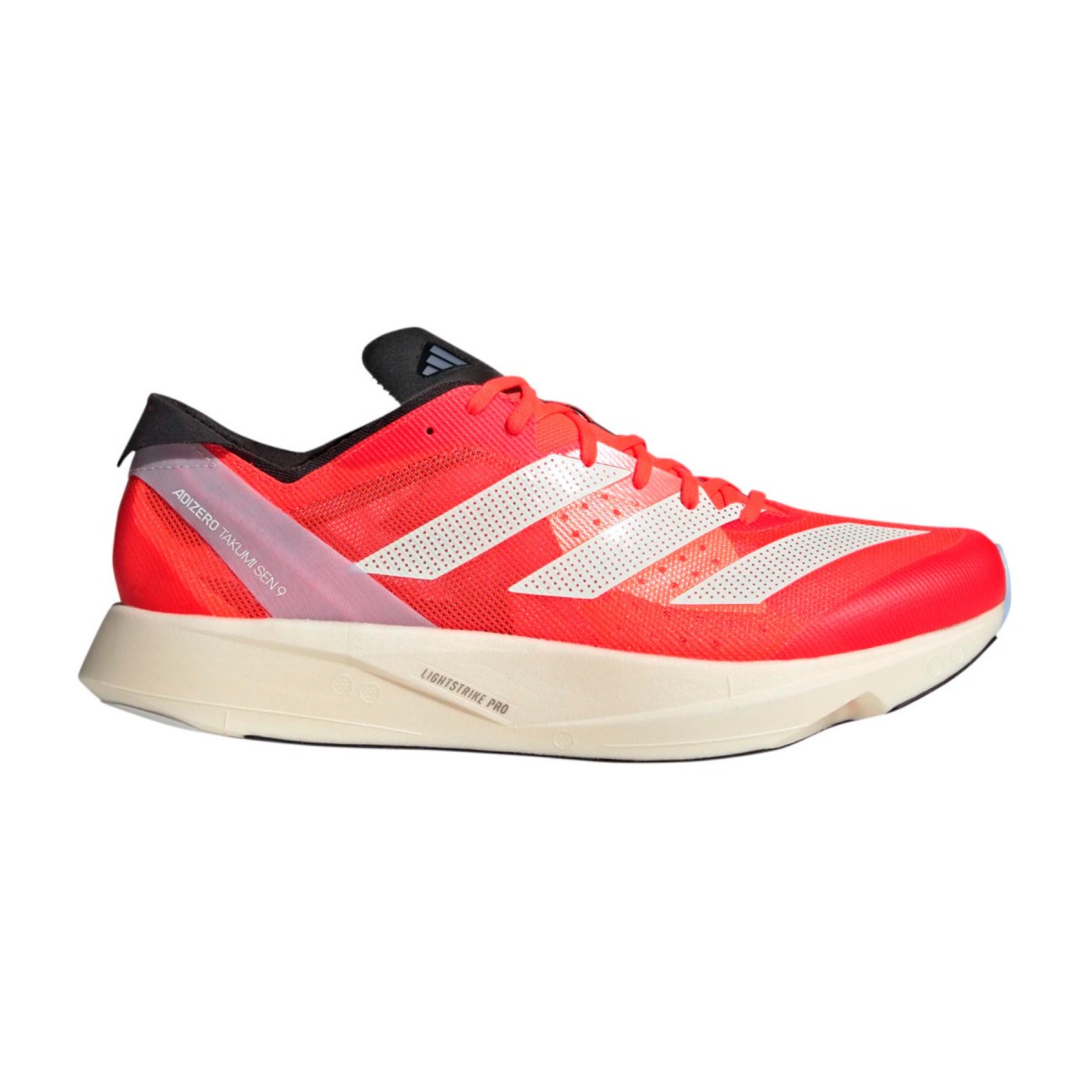 Zapatillas Adidas Adizero Takumi Sen 9 Rojo Blanco SS23, Talla UK 11.5