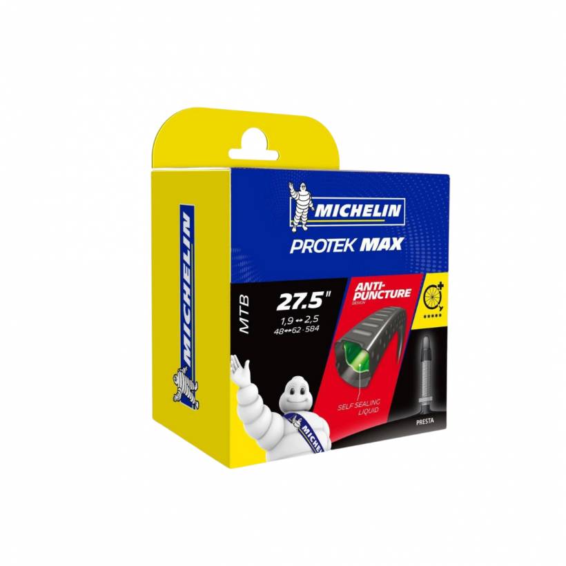 Tubo Michelin Protek Max 27,5x1,9-2,60 FV40