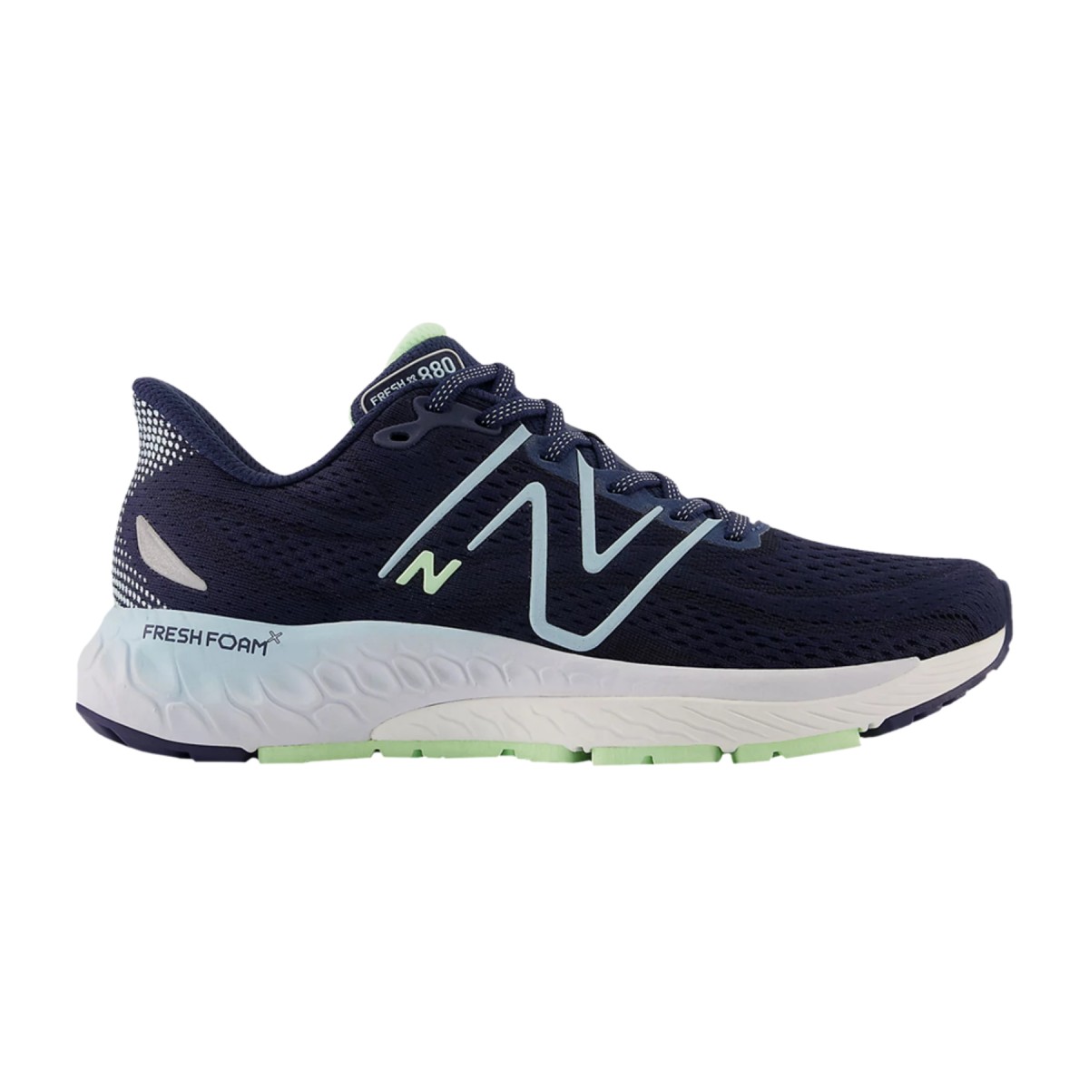 Zapatillas New Balance Fresh Foam X 880 V13 Azul Verde SS23 Mujer, Talla 38 - EUR