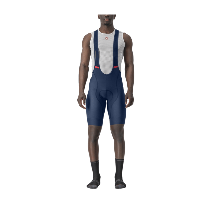 Castelli Competizione Marineblauw Korte Broek