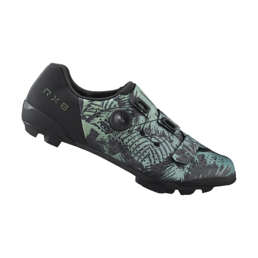 Zapatillas Shimano SH-RX801 Verde Negro