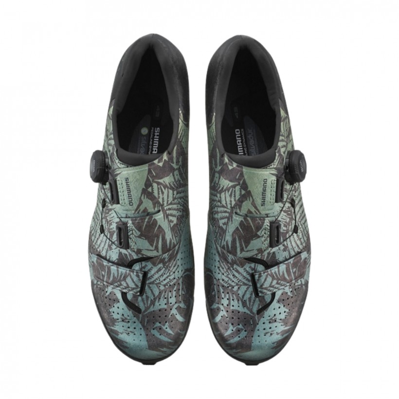 Buty Shimano SH-RX801 Czarny Zielony