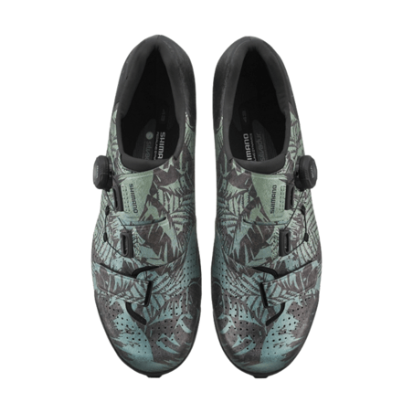 Shimano SH-RX801 Groen Zwarte Schoenen