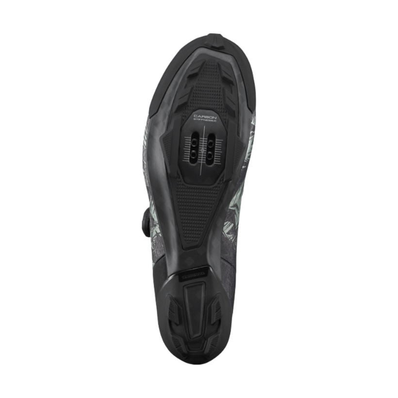 Buty Shimano SH-RX801 Czarny Zielony