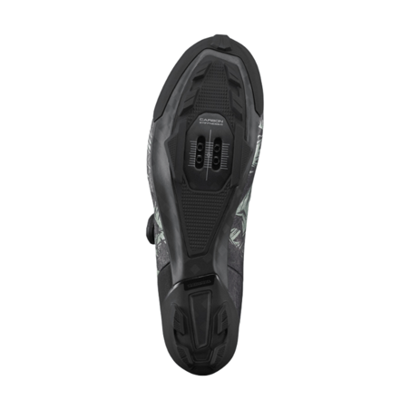 Zapatillas Shimano SH-RX801 Verde Negro