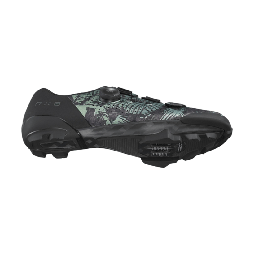 Shimano SH-RX801 Shoes Green Black