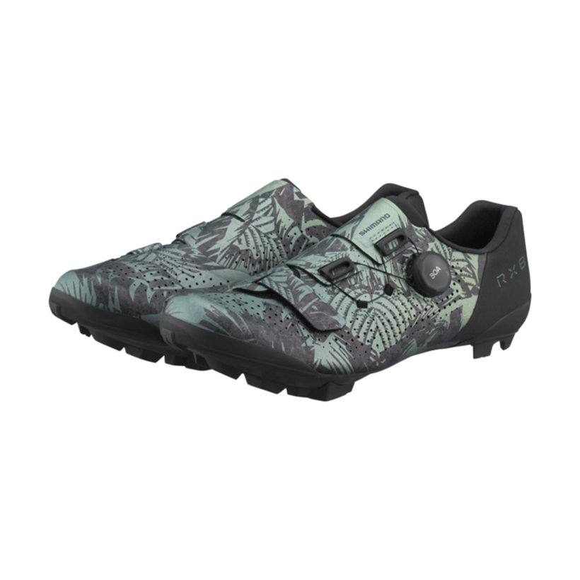 Shimano SH-RX801 Shoes Green Black