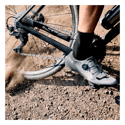 Chaussures Shimano SH-RX801 Vert Noir
