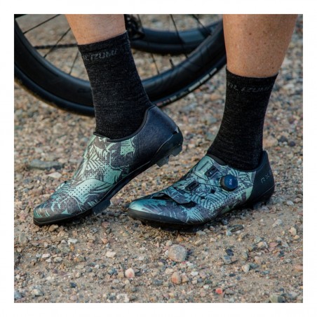 Buty Shimano SH-RX801 Czarny Zielony