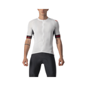 Castelli Entrata VI Korte Mouw Jersey Wit Rood