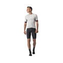 Castelli Entrata VI Korte Mouw Jersey Wit Rood