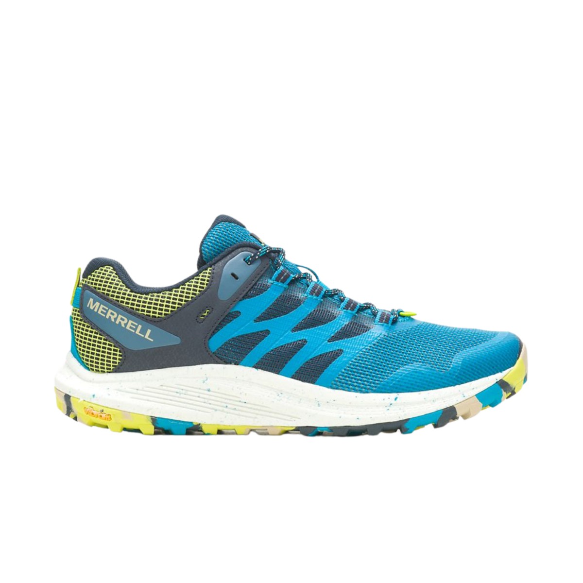 Zapatillas Merrell Nova 3 Azul Amarillo SS23