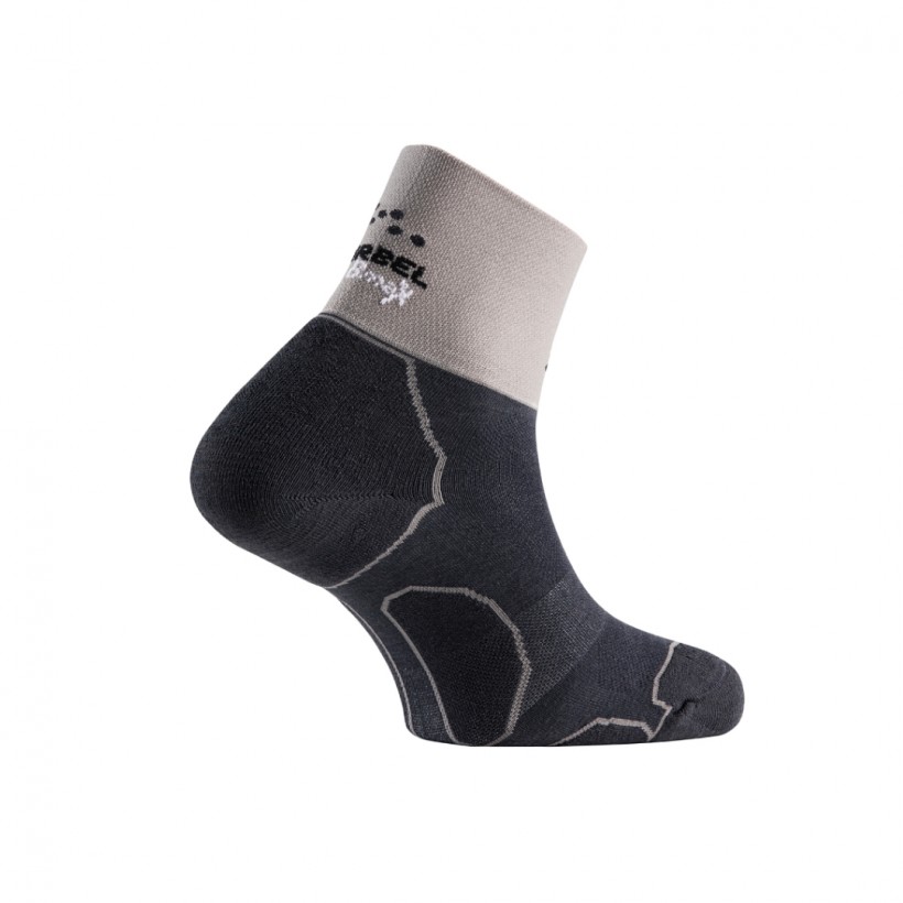 Calzini Lurbel Desafio Grigio Bianco