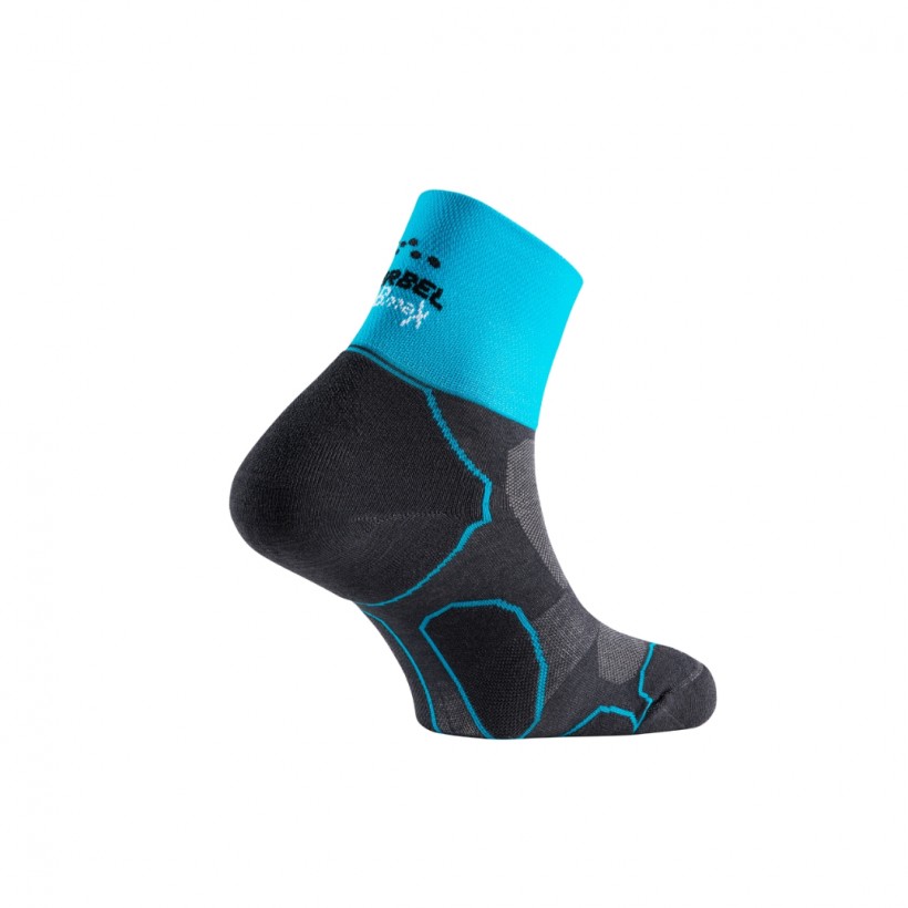 Lurbel Desafio Socks Grey Turquoise