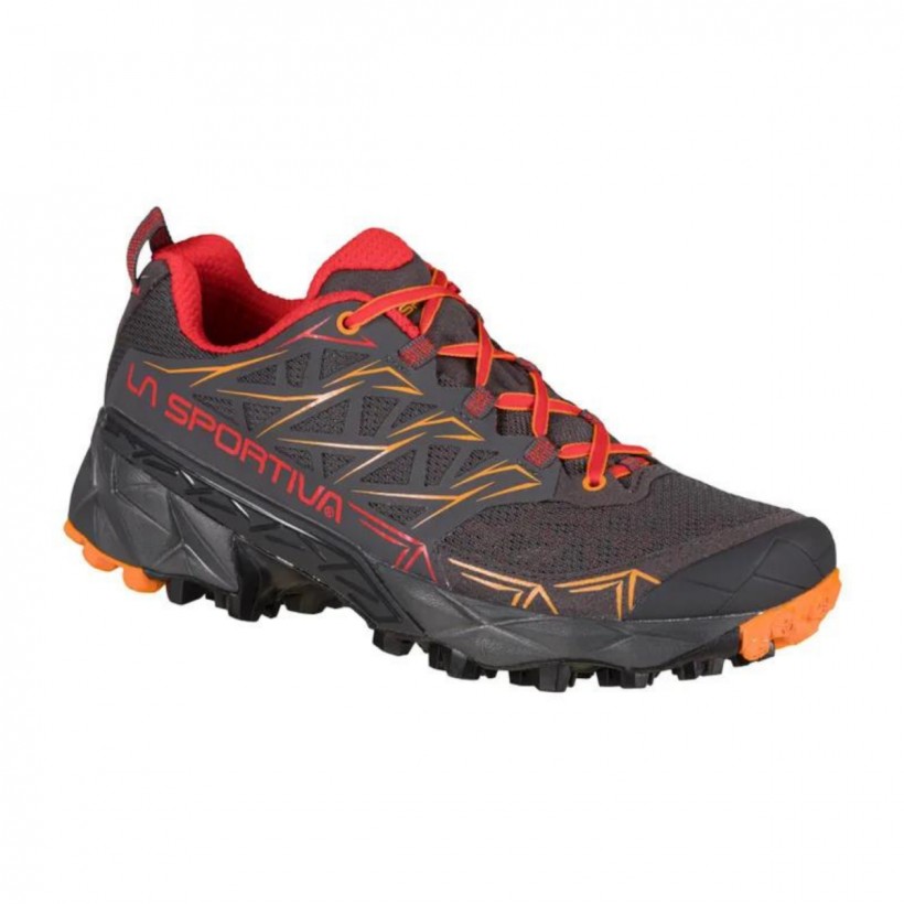 Shoes La Sportiva Akyra Black Red SS23 Women