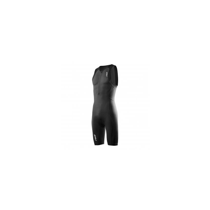 2XU Active Trisuit Nero con cerniera posteriore