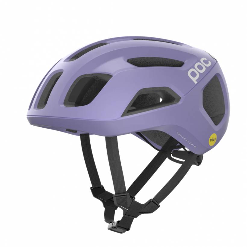 Casco POC Ventral Air MIPS viola opaco