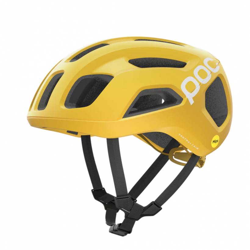 Kask POC Ventral Air MIPS, matowo-żółty