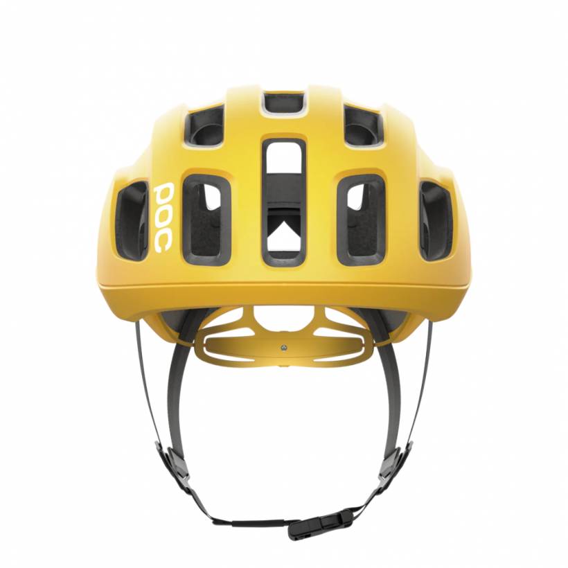 Kask POC Ventral Air MIPS, matowo-żółty