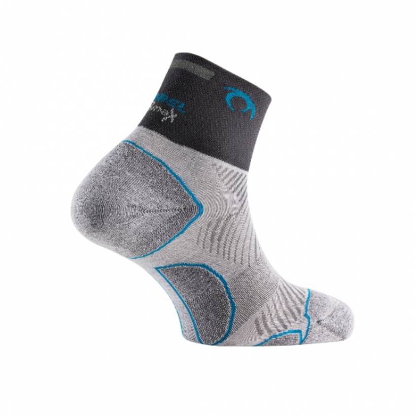 Calcetines Lurbel Distance Gris Turquesa