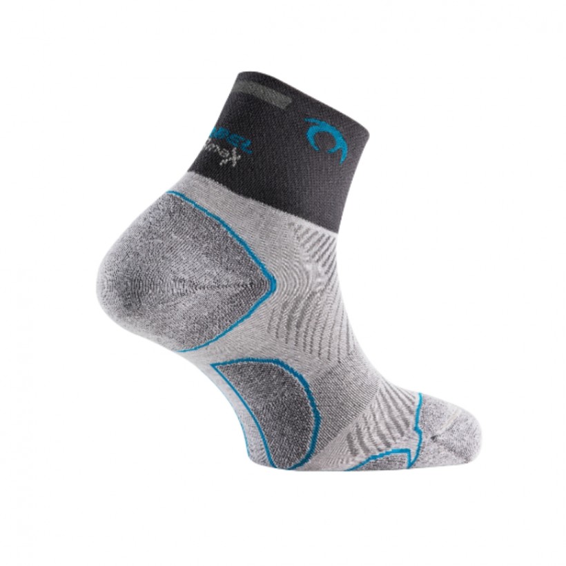 Calcetines Lurbel Distance Grey Turquesa