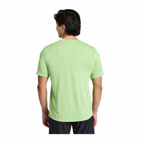 Saucony t on sale shirts grey