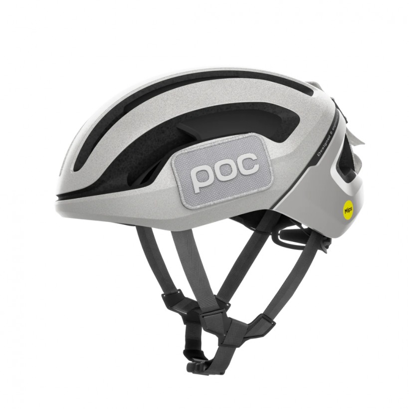 POC Omne Ultra MIPS Helm Mattgrau