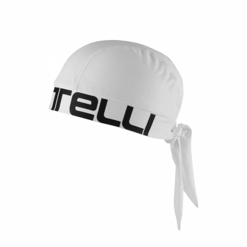 Bandana Castelli Blanco Negro