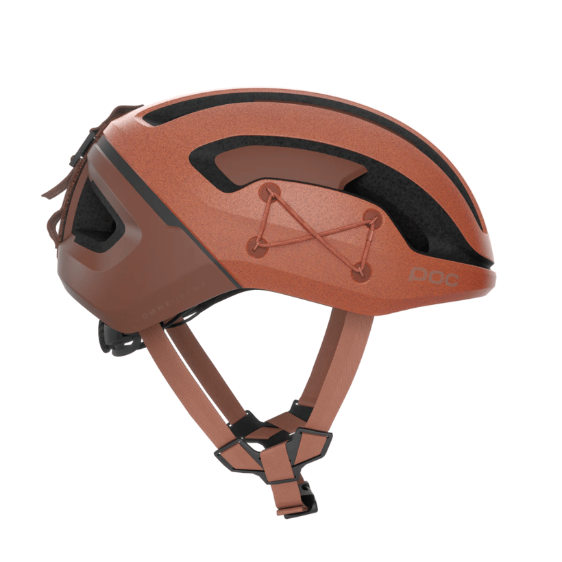 POC Omne Ultra MIPS Capacete Laranja Matte