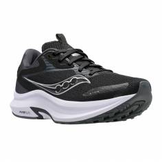 Chaussures Saucony Axon 2 Noir Blanc Femmes SS23