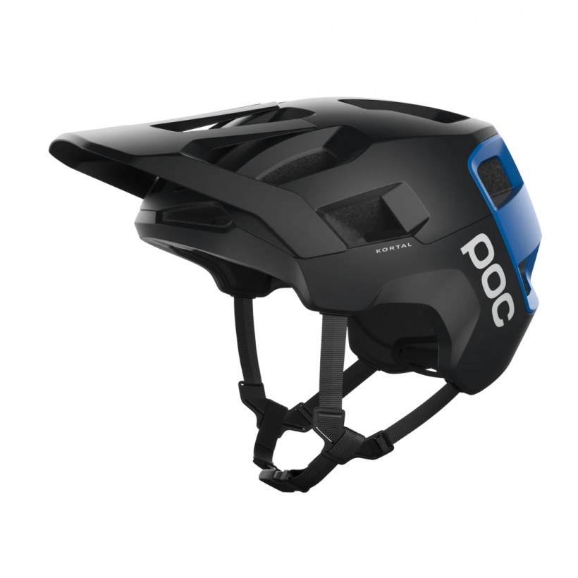 POC Kortal MTB Helmet Black Blue Matte