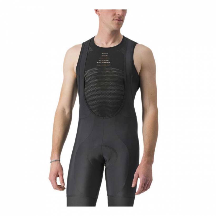 Castelli Core Seamless Sleeveless Undershirt Black