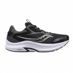 Saucony Axon 2 Schwarz Weiß SS23 Schuhe