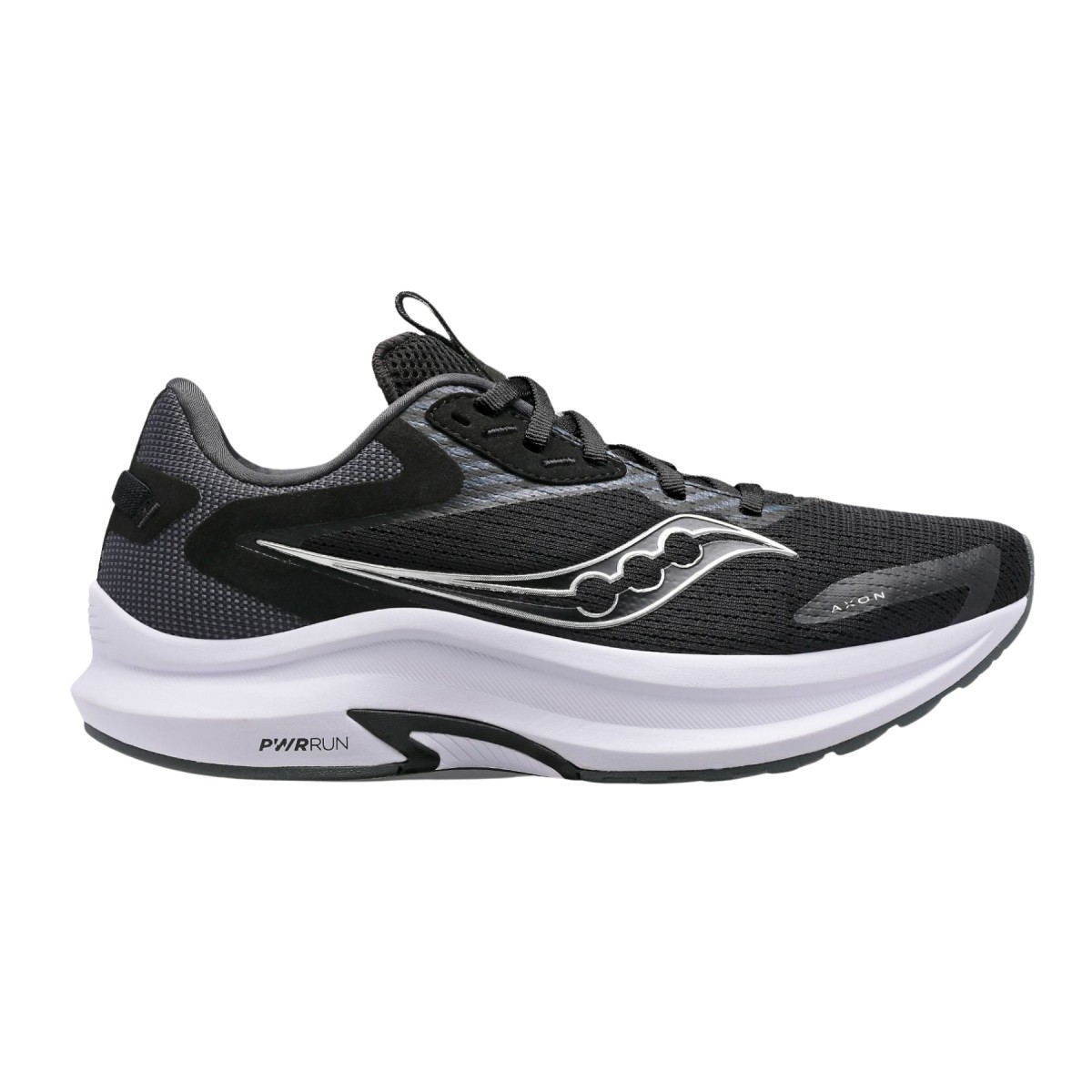 Schuhe Saucony Axon 2 Schwarz Weiss SS23, Größe 47 - EUR