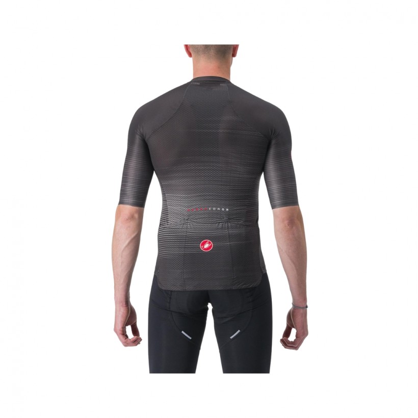 Castelli Aero Race 6.0 Jersey Light Black
