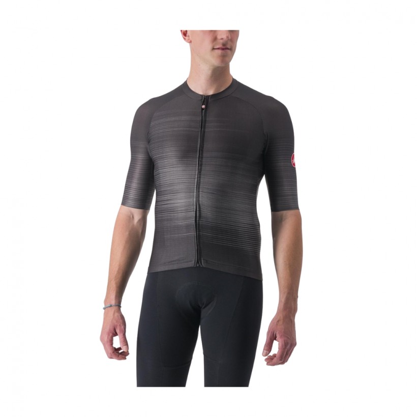 Maillot Castelli Aero Race 6.0 Negro Claro