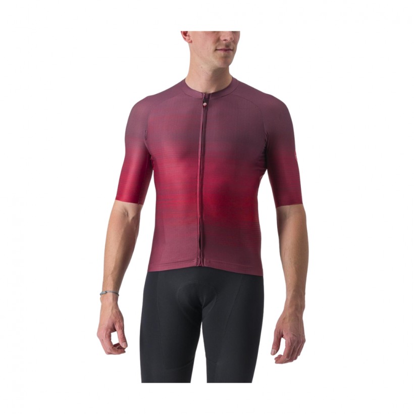 Castelli Aero Race 6.0 Jersey Red