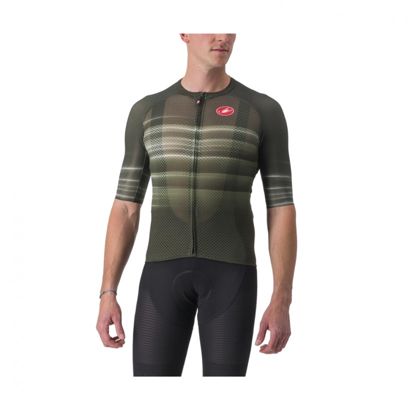 Maillot Castelli Climbers 3.0 SL2 Manga Corta Verde
