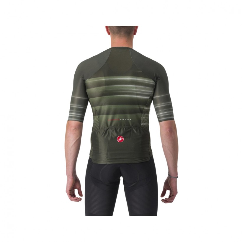 Castelli Climbers 3.0 SL2 Short Sleeve Green Jersey