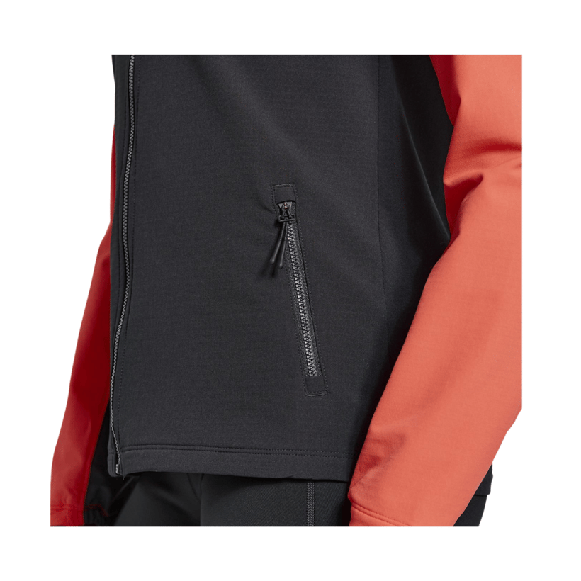 Veste Saucony Bluster Noir Corail Femme