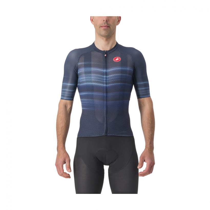 Maillot Castelli Climbers 3.0 SL2 Manga Corta Azul