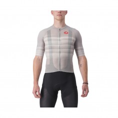 Trikot Castelli Climbers 3.0 SL2 Kurzarm Grau