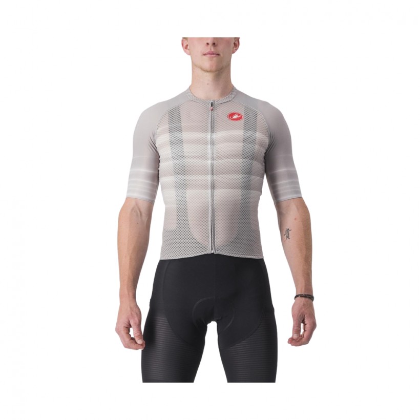 Maillot Castelli Climbers 3.0 SL2 Manga Corta Gris