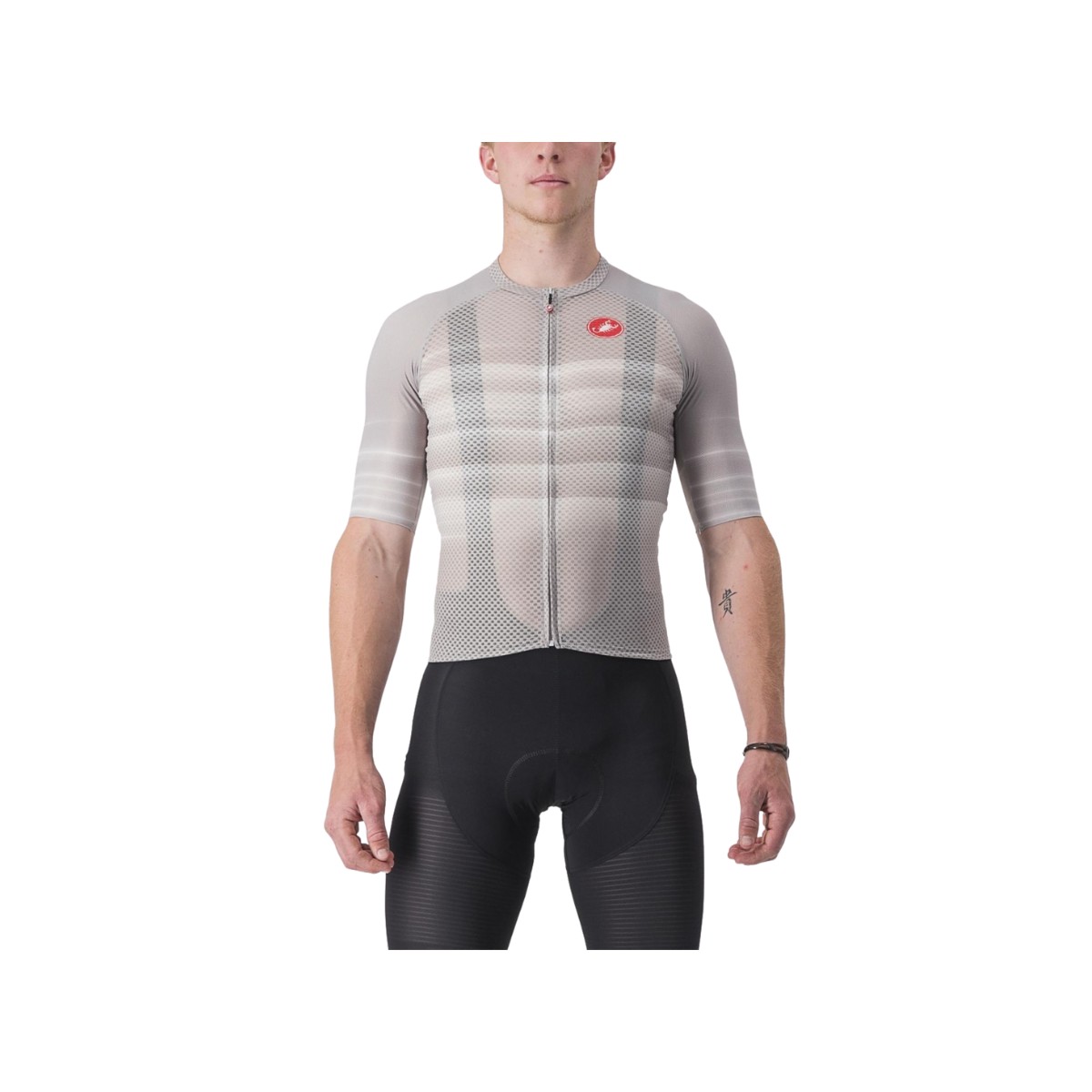 Kurzarm günstig Kaufen-Trikot Castelli Climbers 3.0 SL2 Kurzarm Grau, Größe M. Trikot Castelli Climbers 3.0 SL2 Kurzarm Grau, Größe M <![CDATA[Castelli Climbers 3.0 SL Kurzarm Rotes Trikot
 Das Castelli Climbers 3.0 Rosso Corsa Kurzarmtrikot ist für Ausflü